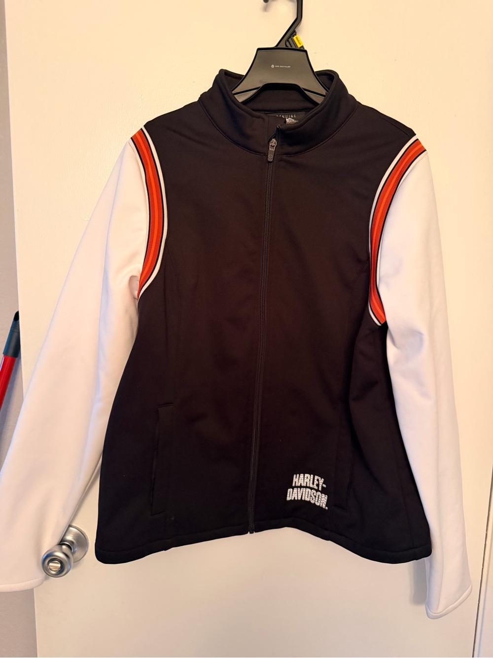 Vintage Harley Davidson jacket bling